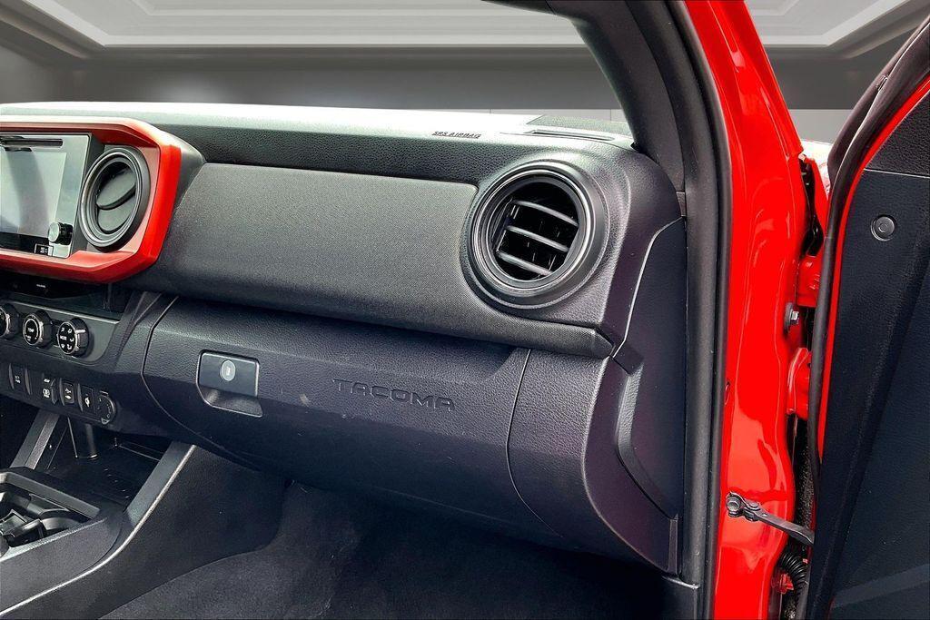 used 2018 Toyota Tacoma car, priced at $30,376