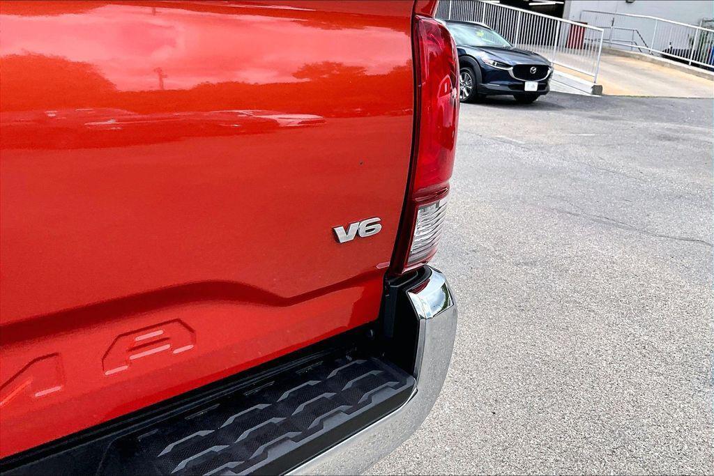 used 2018 Toyota Tacoma car, priced at $30,376