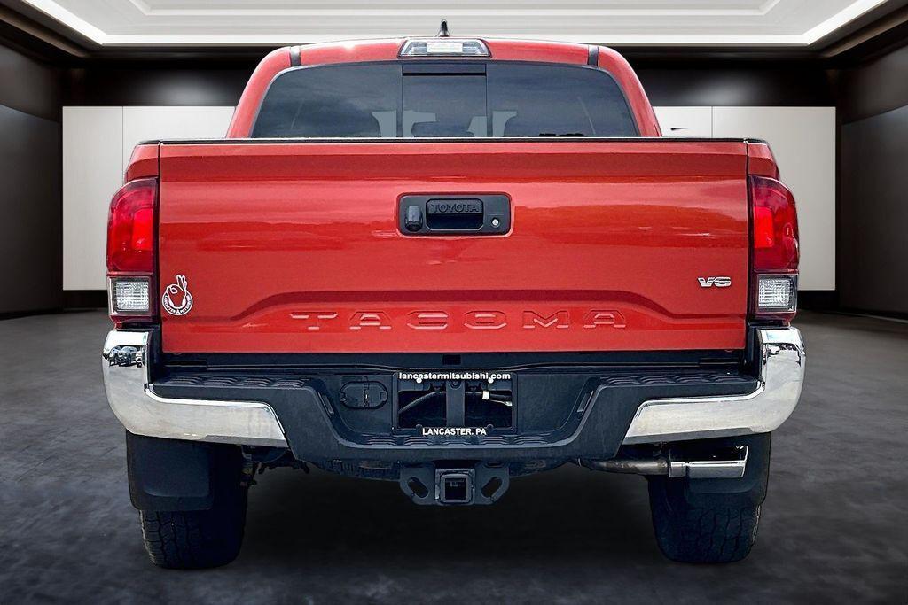 used 2018 Toyota Tacoma car, priced at $30,376