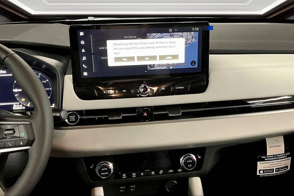 new 2025 Mitsubishi Outlander car, priced at $35,585