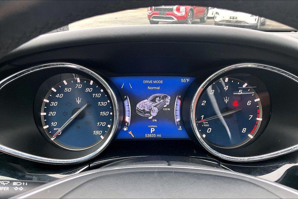 used 2019 Maserati Quattroporte car, priced at $24,635