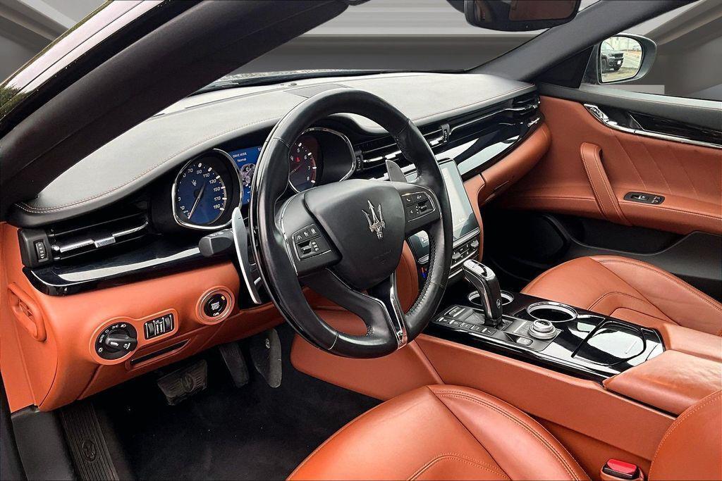 used 2019 Maserati Quattroporte car, priced at $24,635