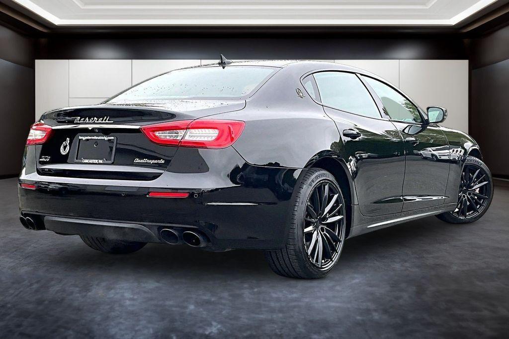 used 2019 Maserati Quattroporte car, priced at $24,635