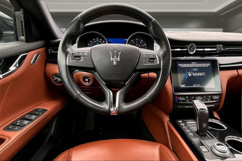used 2019 Maserati Quattroporte car, priced at $24,635