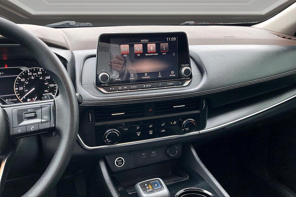 used 2021 Nissan Rogue car, priced at $16,152