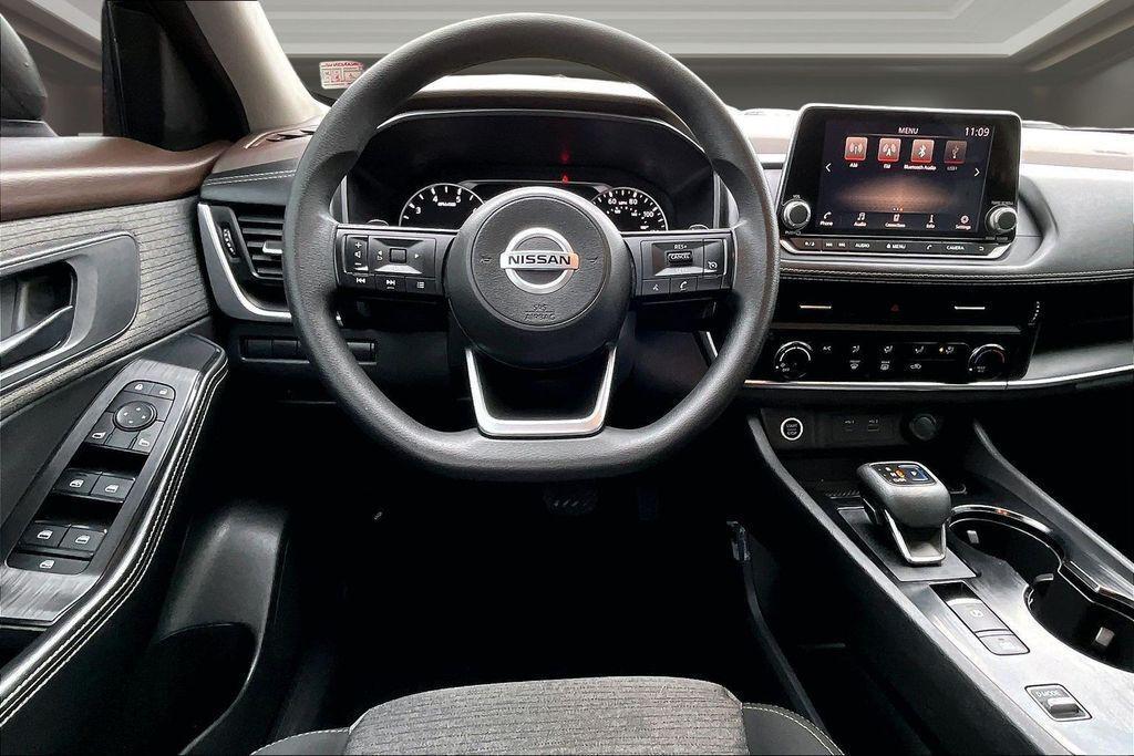 used 2021 Nissan Rogue car, priced at $16,152