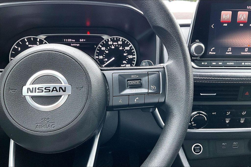 used 2021 Nissan Rogue car, priced at $16,152