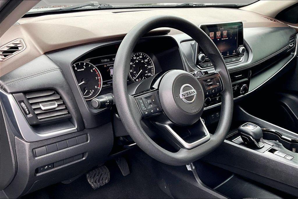 used 2021 Nissan Rogue car, priced at $16,152