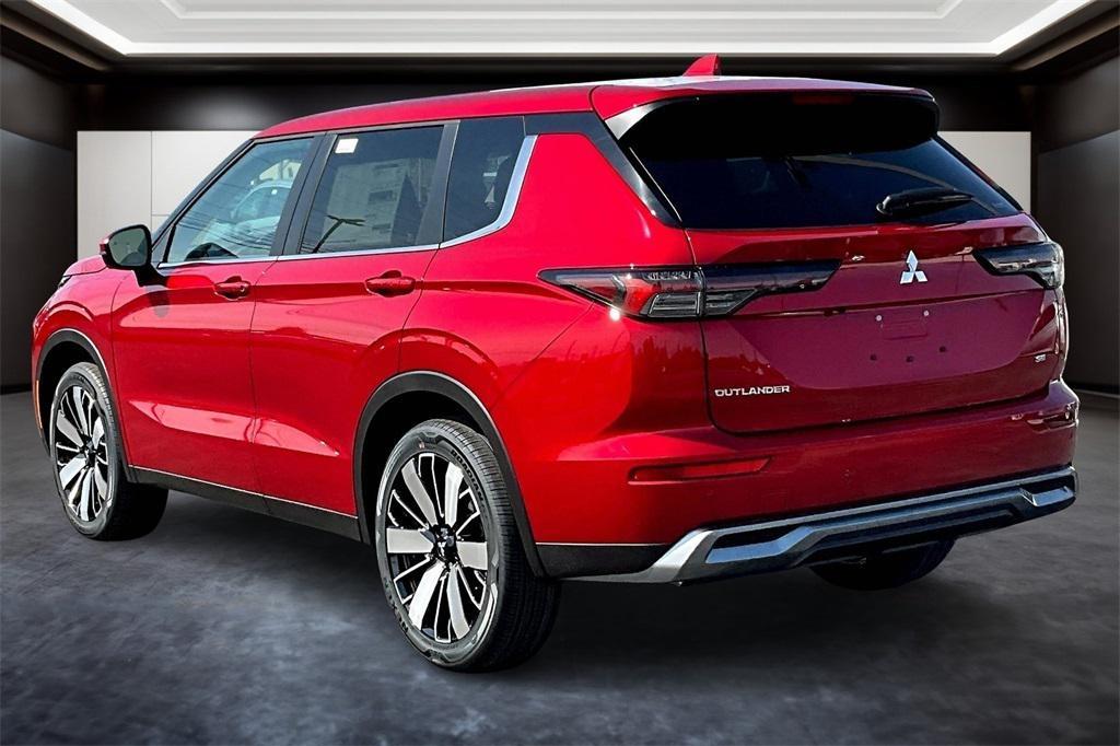 new 2025 Mitsubishi Outlander car, priced at $34,065