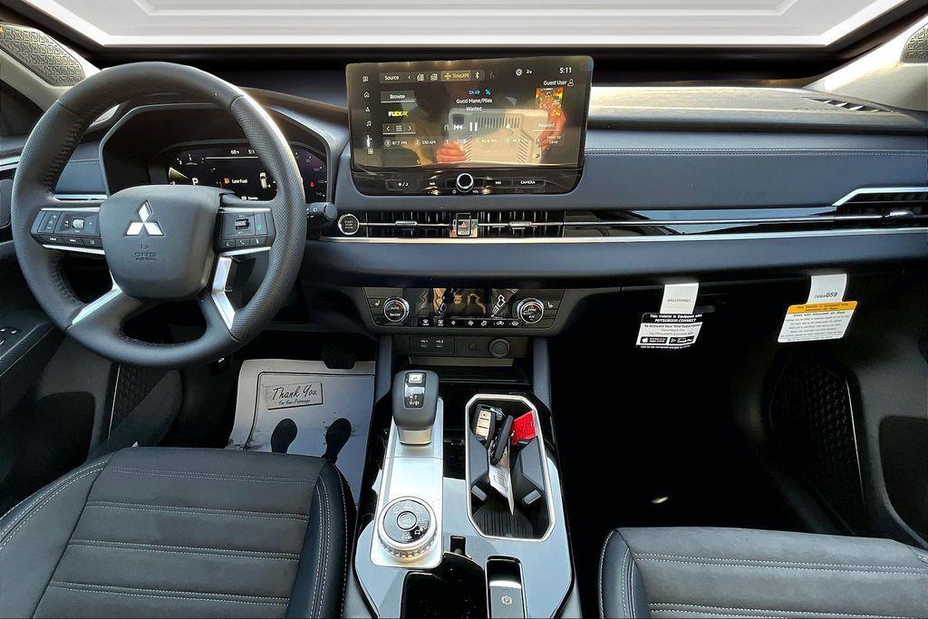 new 2025 Mitsubishi Outlander car, priced at $35,530