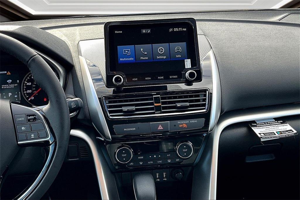 new 2026 Mitsubishi Eclipse Cross car, priced at $32,195