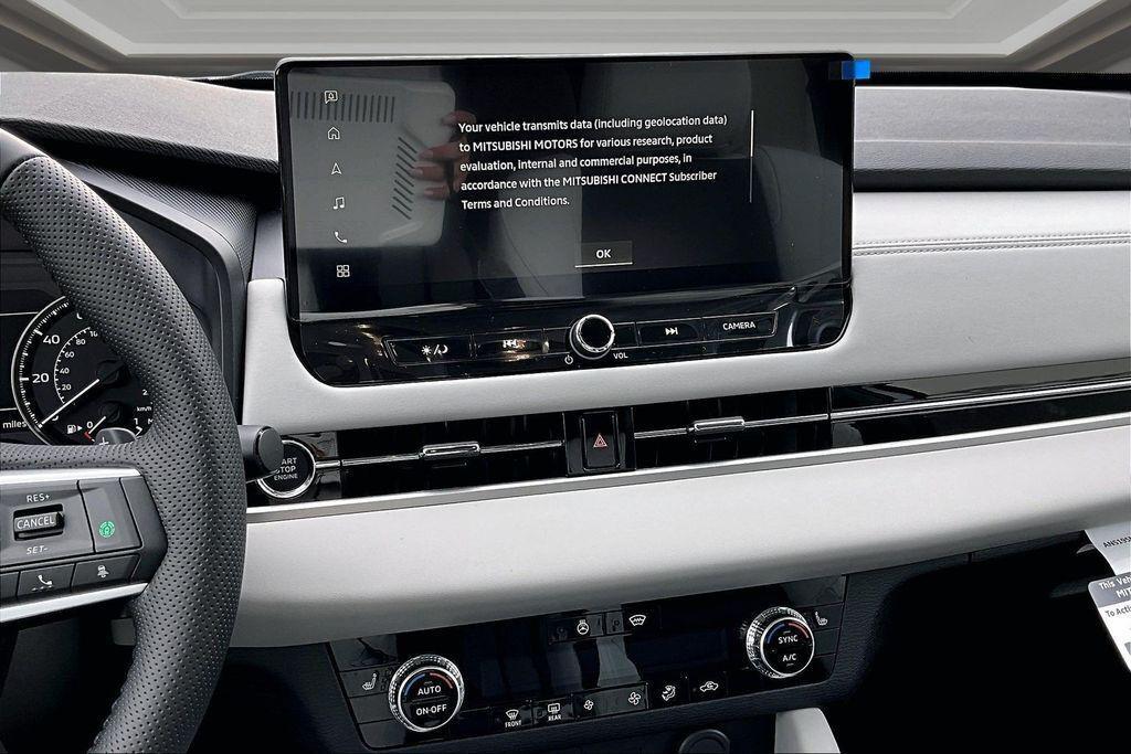 new 2026 Mitsubishi Outlander car, priced at $34,720