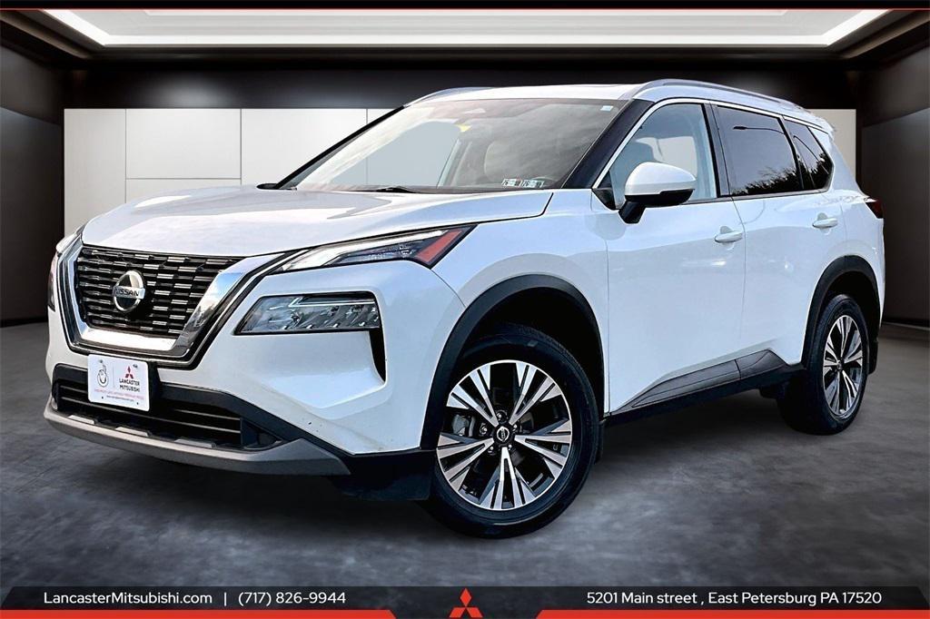 used 2021 Nissan Rogue car, priced at $19,438