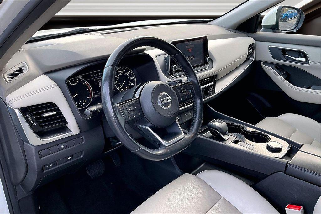 used 2021 Nissan Rogue car, priced at $16,642