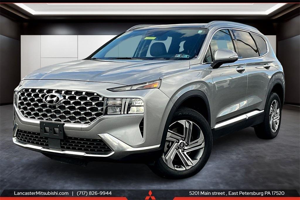 used 2023 Hyundai Santa Fe car, priced at $19,220