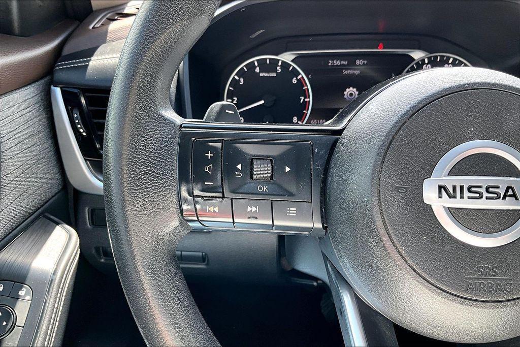 used 2021 Nissan Rogue car, priced at $18,865