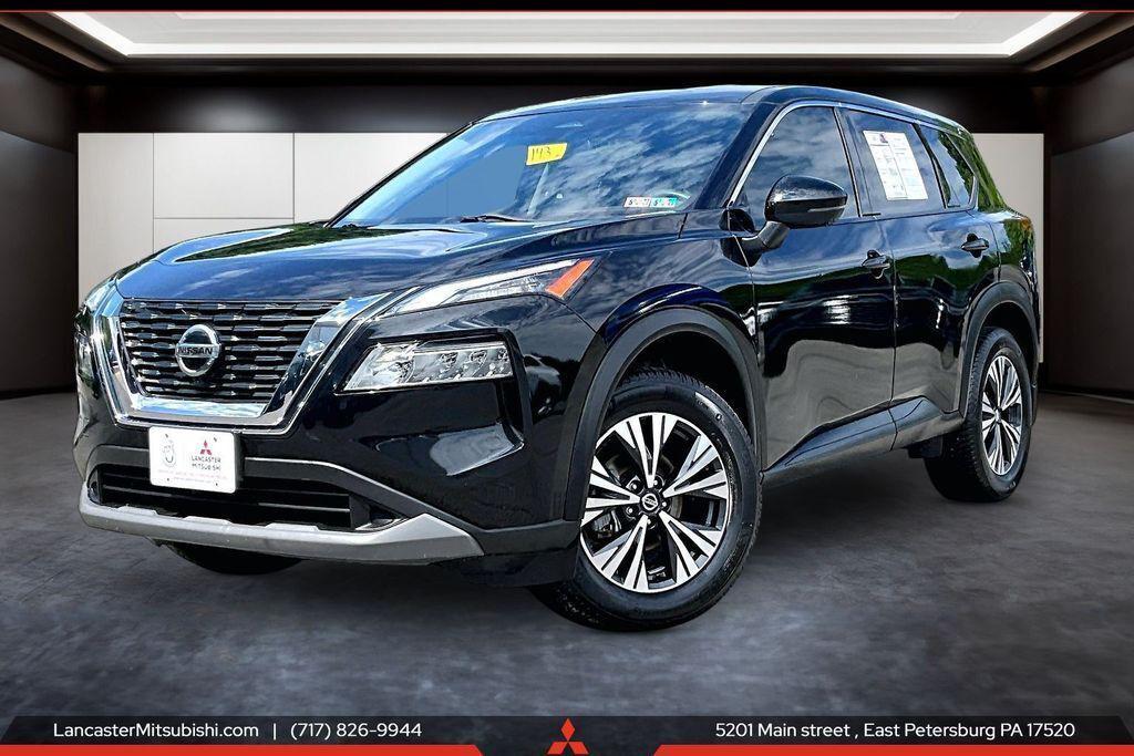 used 2021 Nissan Rogue car, priced at $18,865
