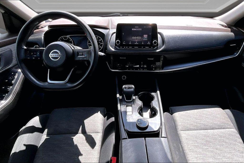 used 2021 Nissan Rogue car, priced at $18,865