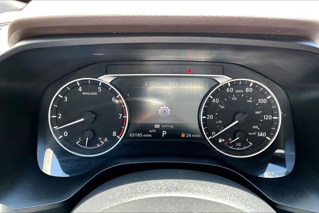 used 2021 Nissan Rogue car, priced at $18,865