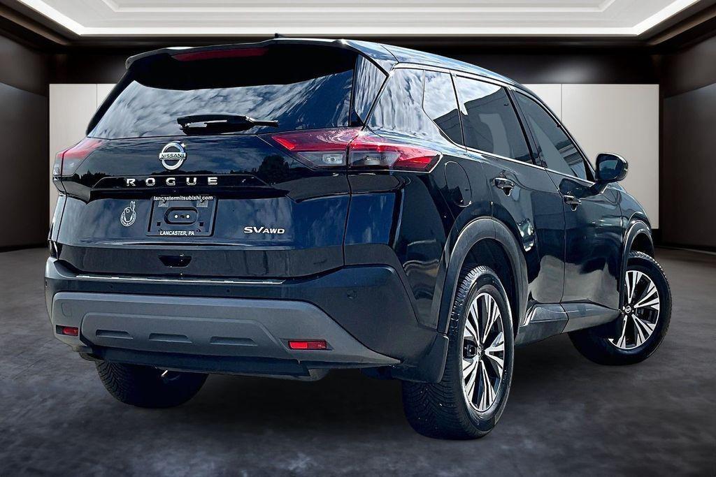 used 2021 Nissan Rogue car, priced at $18,865