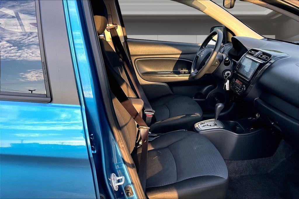 used 2023 Mitsubishi Mirage G4 car, priced at $15,535