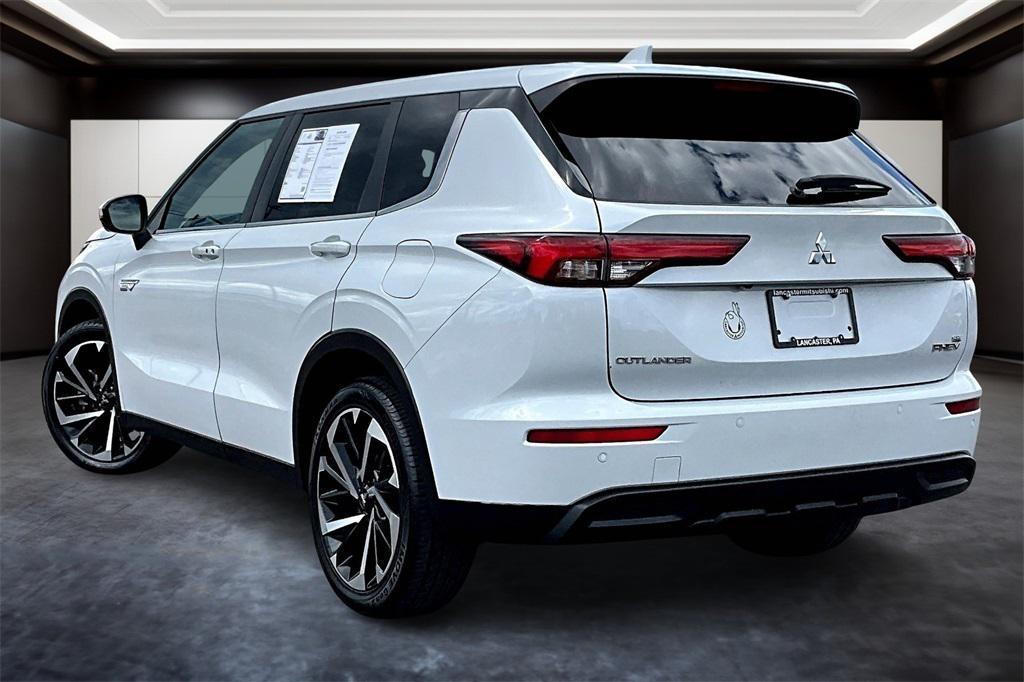 used 2023 Mitsubishi Outlander PHEV car, priced at $24,540