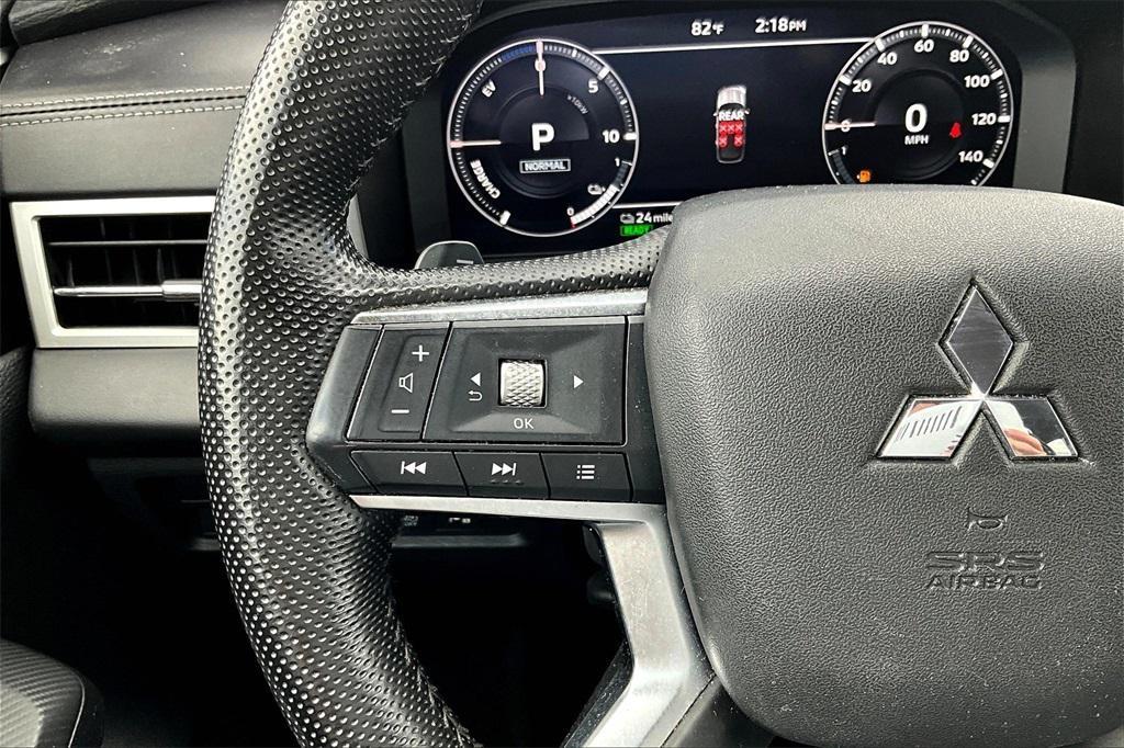 used 2023 Mitsubishi Outlander PHEV car, priced at $24,540