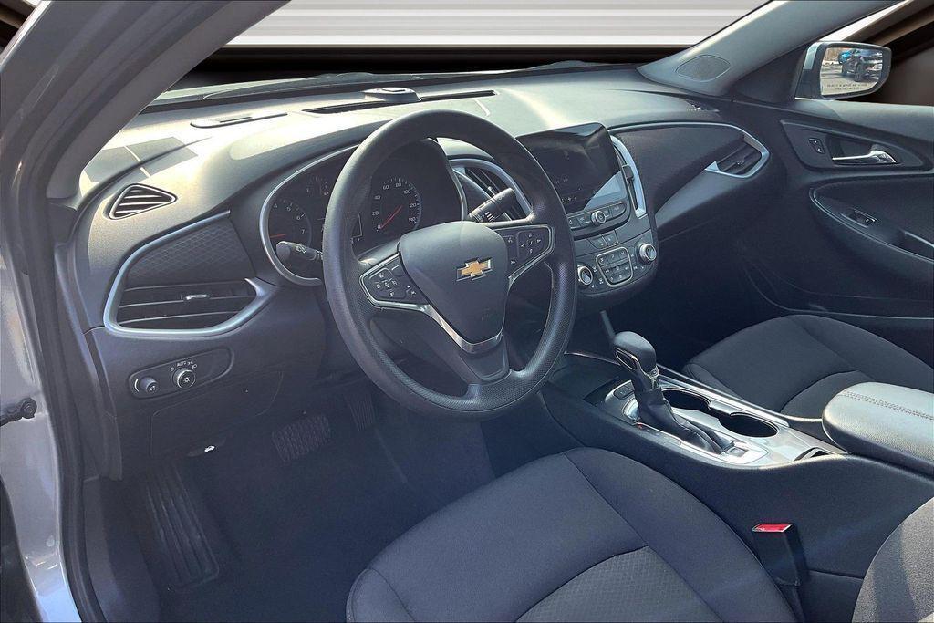 used 2024 Chevrolet Malibu car, priced at $16,758