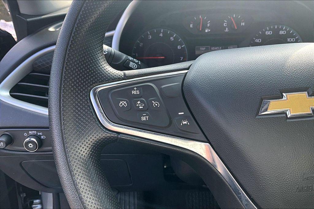 used 2024 Chevrolet Malibu car, priced at $16,758