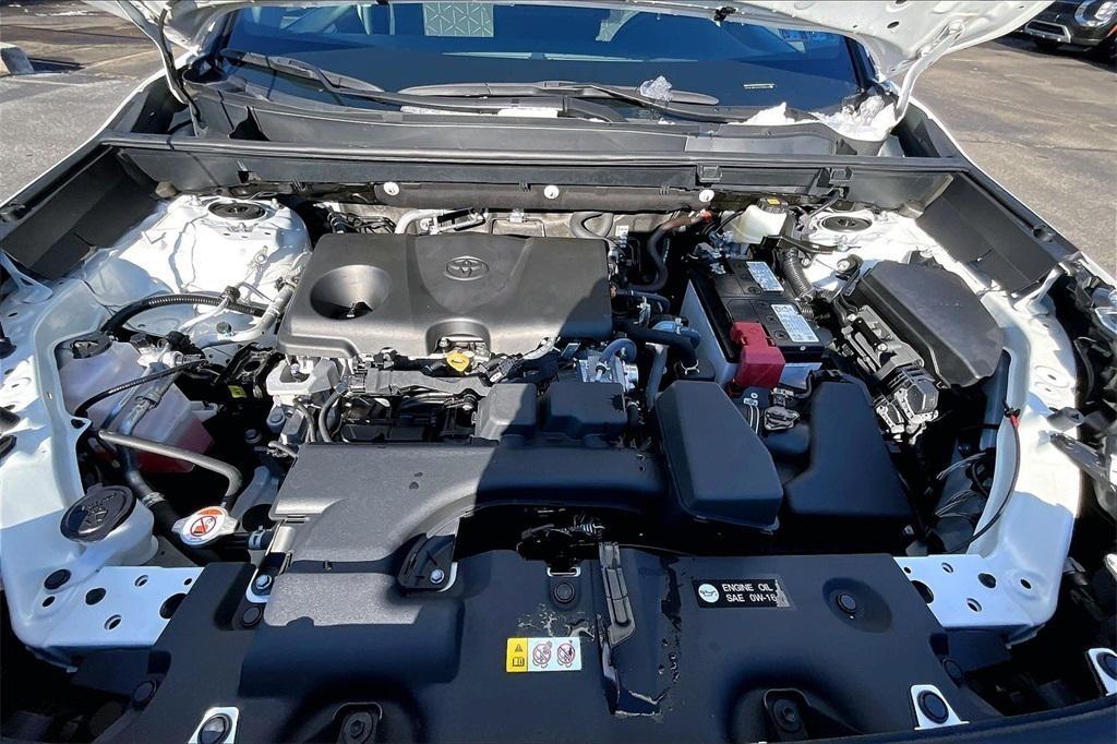 used 2023 Toyota RAV4 car, priced at $31,754