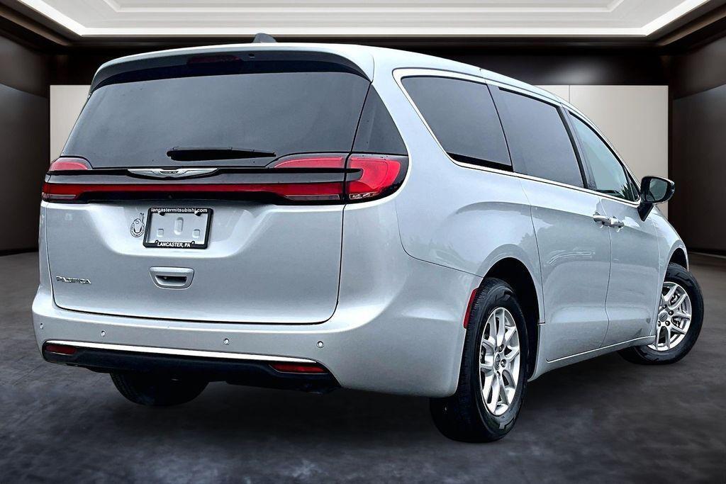 used 2024 Chrysler Pacifica car, priced at $22,971