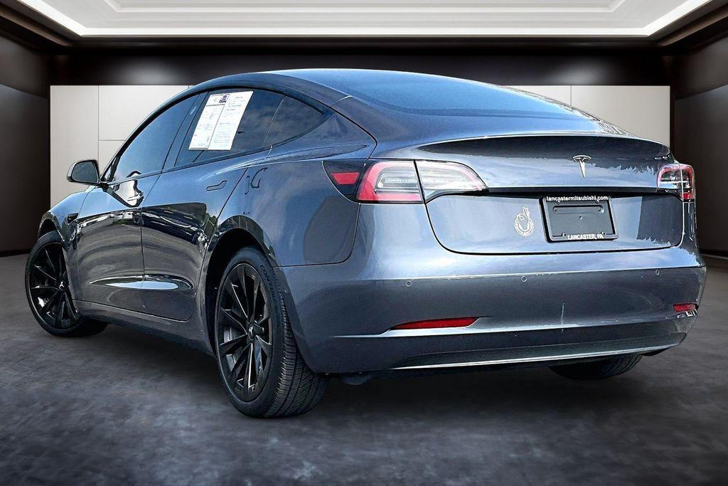 used 2022 Tesla Model 3 car, priced at $17,340