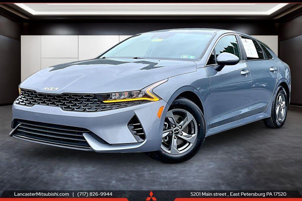 used 2023 Kia K5 car, priced at $19,651