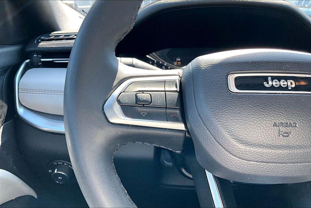 used 2025 Jeep Compass car, priced at $22,033