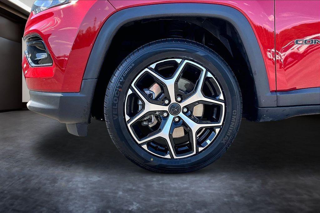 used 2025 Jeep Compass car, priced at $22,033