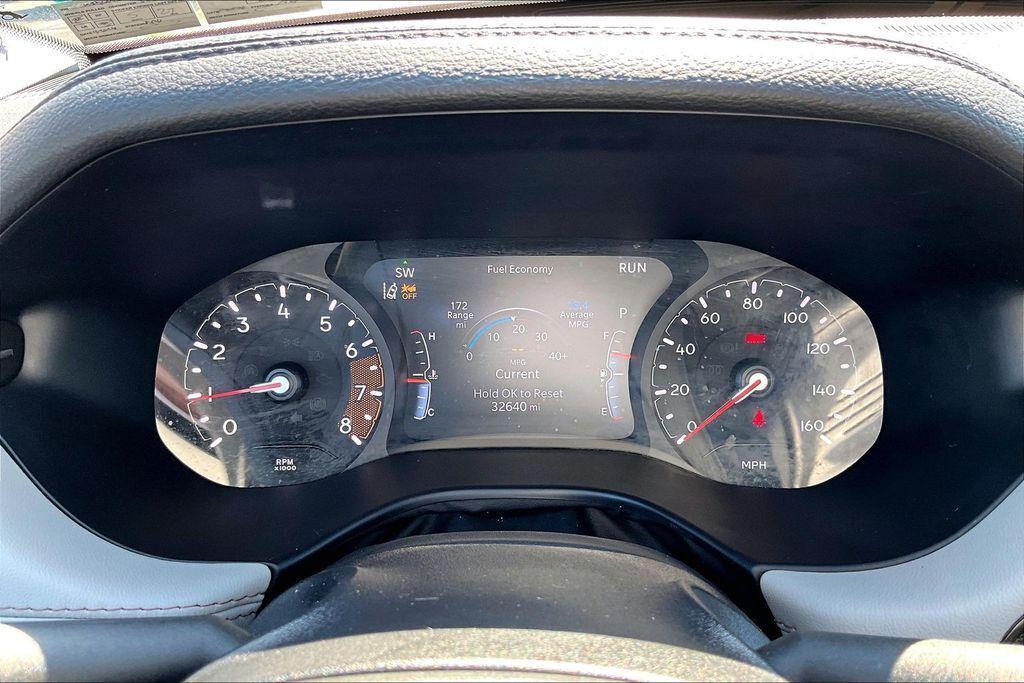 used 2025 Jeep Compass car, priced at $22,033