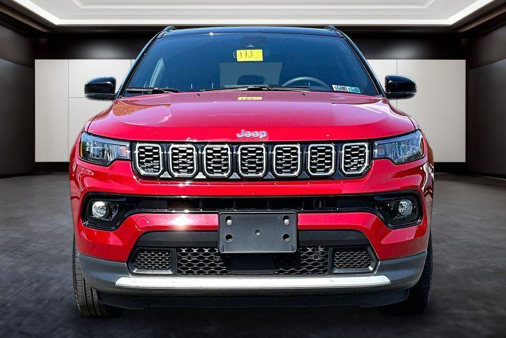 used 2025 Jeep Compass car, priced at $22,033