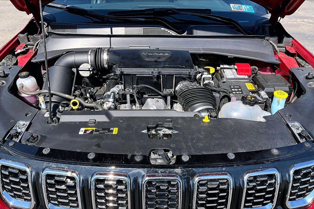 used 2025 Jeep Compass car, priced at $22,033