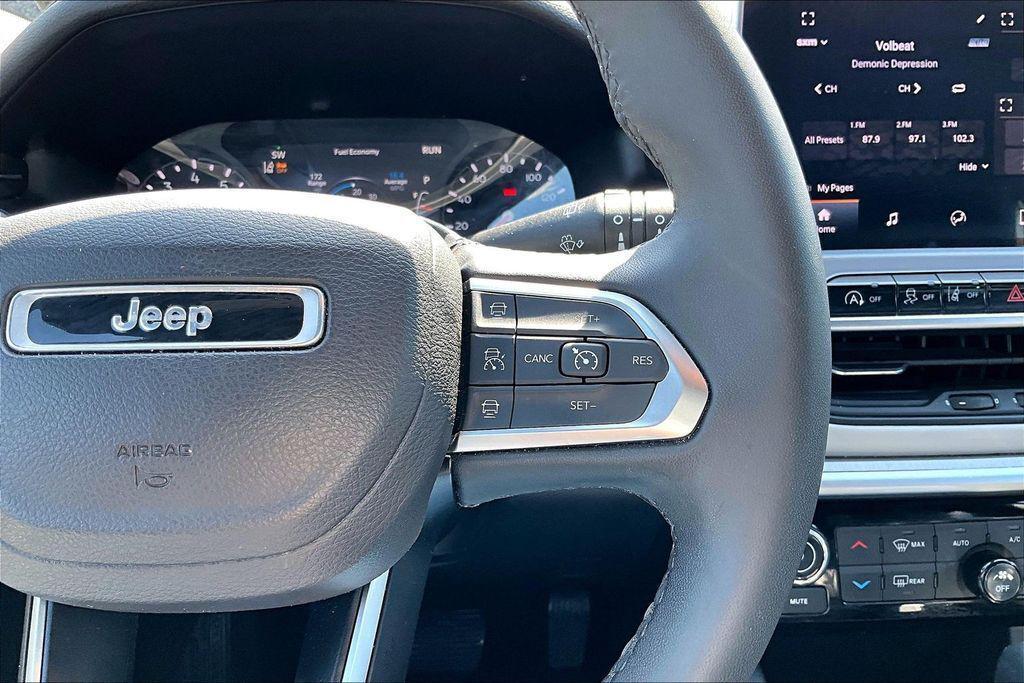 used 2025 Jeep Compass car, priced at $22,033