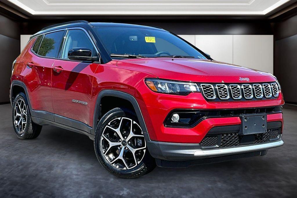 used 2025 Jeep Compass car, priced at $22,033