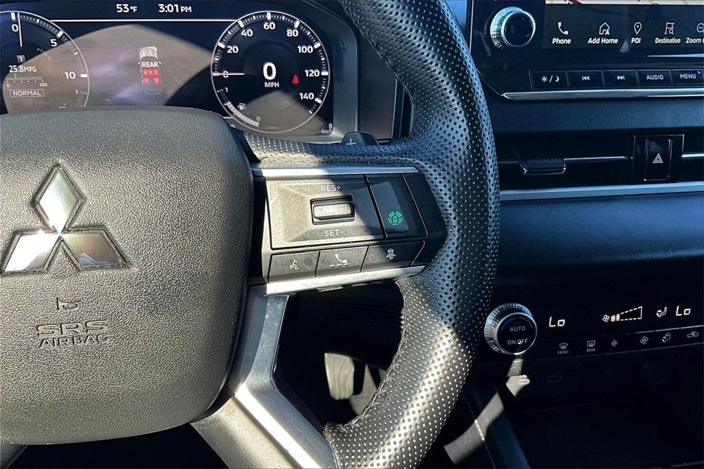 used 2023 Mitsubishi Outlander PHEV car, priced at $25,658