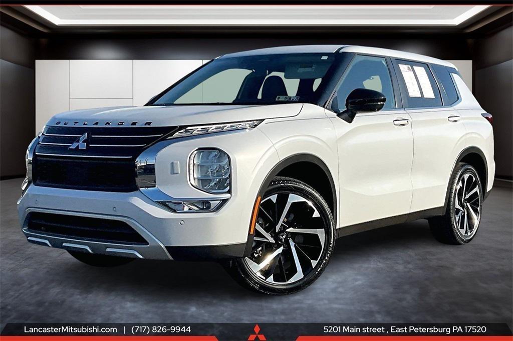 used 2022 Mitsubishi Outlander car, priced at $18,209