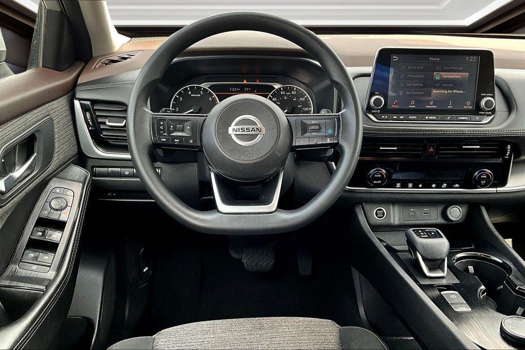 used 2021 Nissan Rogue car, priced at $16,377