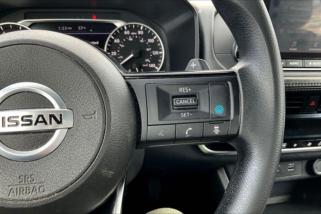 used 2021 Nissan Rogue car, priced at $16,377