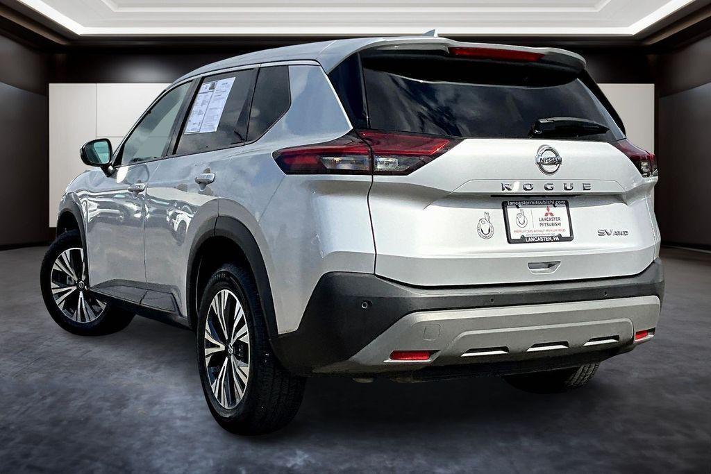 used 2021 Nissan Rogue car, priced at $16,377