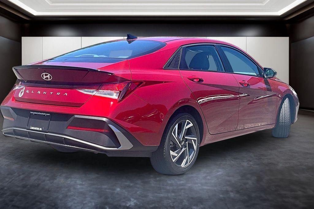 used 2025 Hyundai Elantra car, priced at $20,683