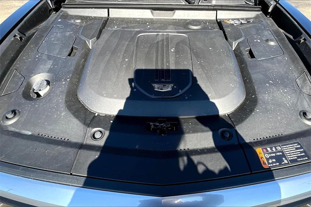 used 2024 Cadillac LYRIQ car, priced at $36,896