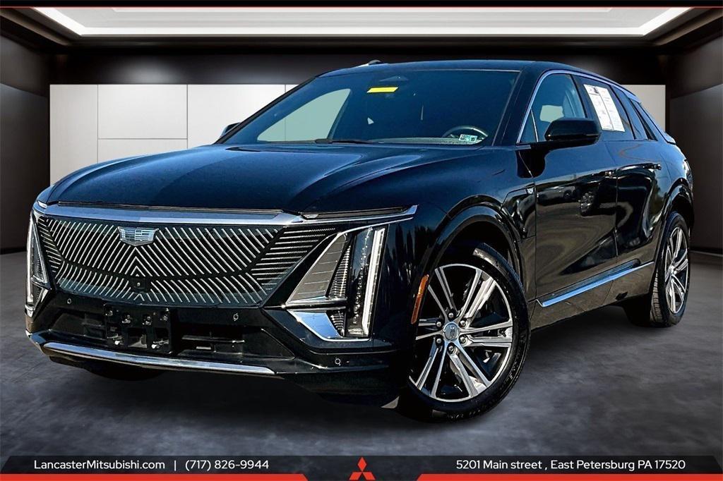 used 2024 Cadillac LYRIQ car, priced at $36,896