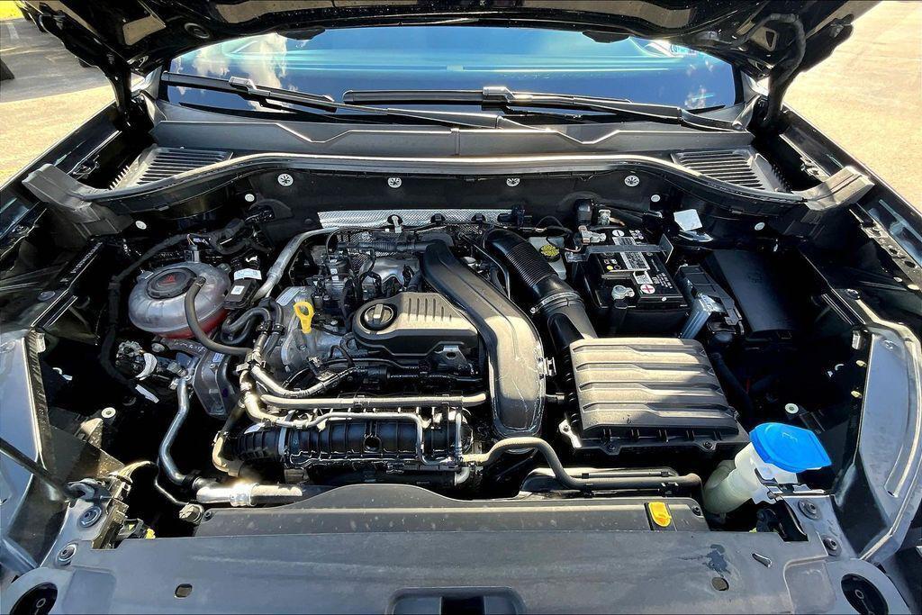 used 2022 Volkswagen Taos car, priced at $17,446