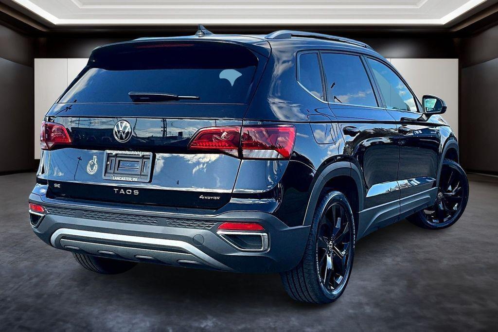 used 2022 Volkswagen Taos car, priced at $17,446